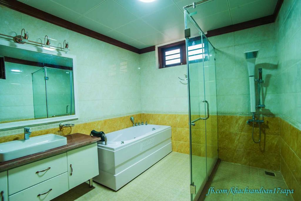 Doan 17 Hotel Sapa Dış mekan fotoğraf