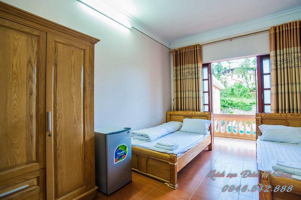 Doan 17 Hotel Sapa Dış mekan fotoğraf