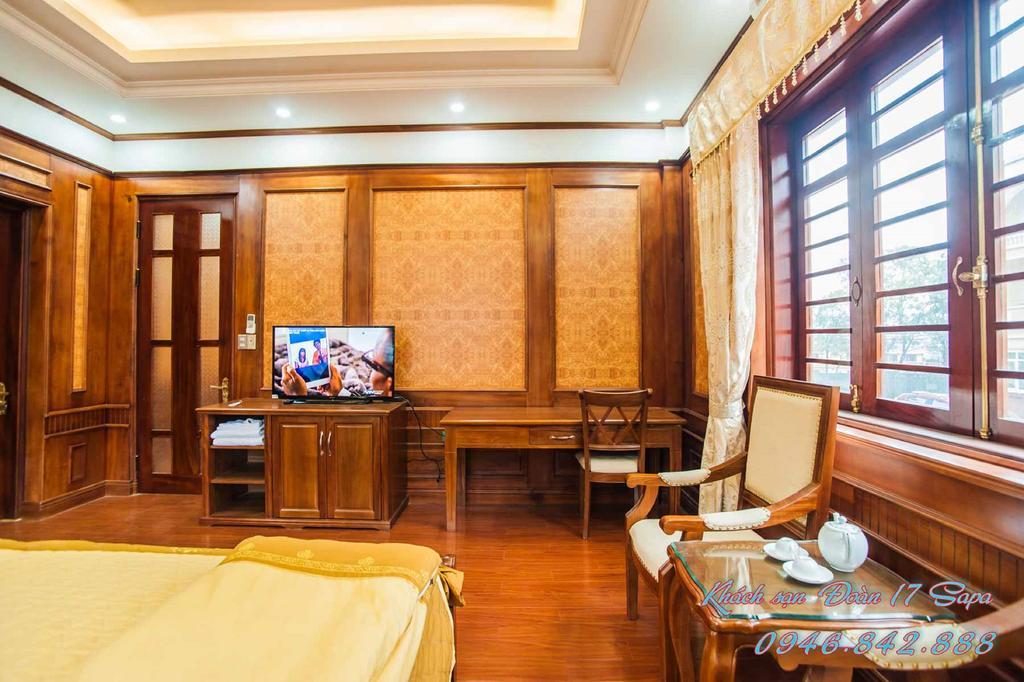 Doan 17 Hotel Sapa Dış mekan fotoğraf