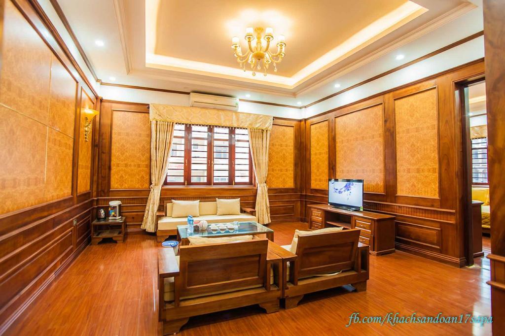 Doan 17 Hotel Sapa Dış mekan fotoğraf