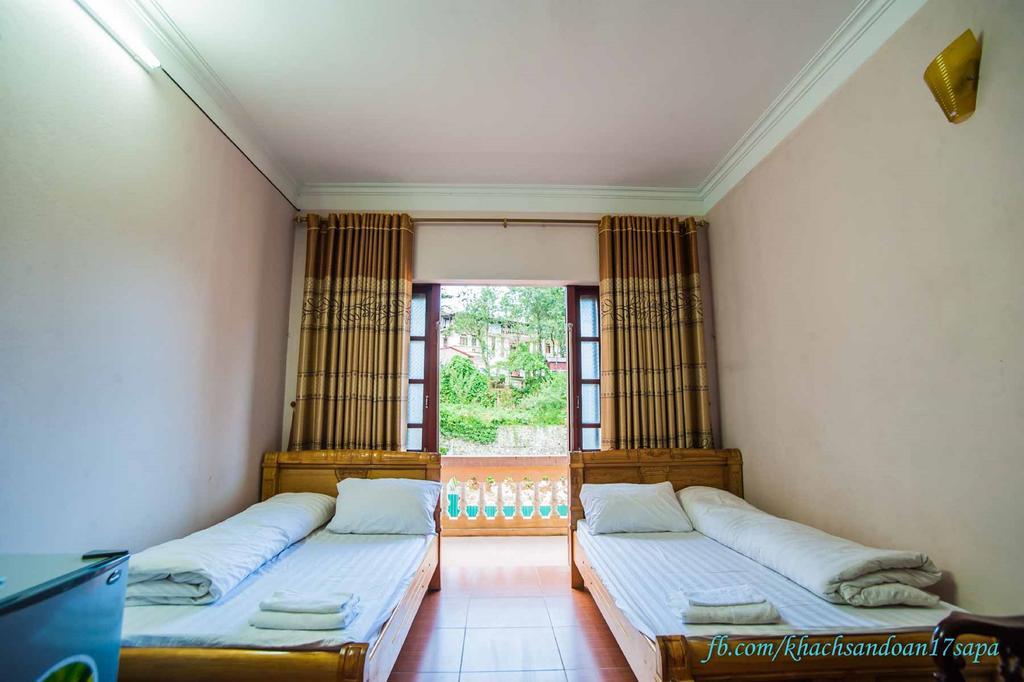 Doan 17 Hotel Sapa Dış mekan fotoğraf