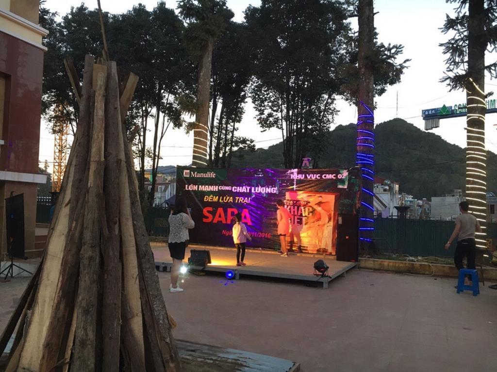 Doan 17 Hotel Sapa Dış mekan fotoğraf